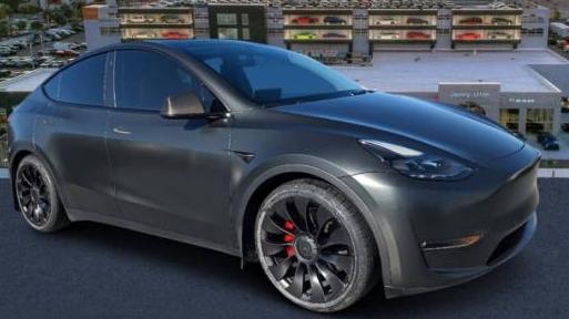 TESLA MODEL Y 2022 7SAYGDEF8NF446184 image